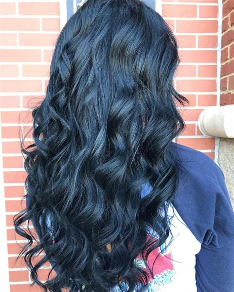 intense blue black hair color|best blue black hair dye.